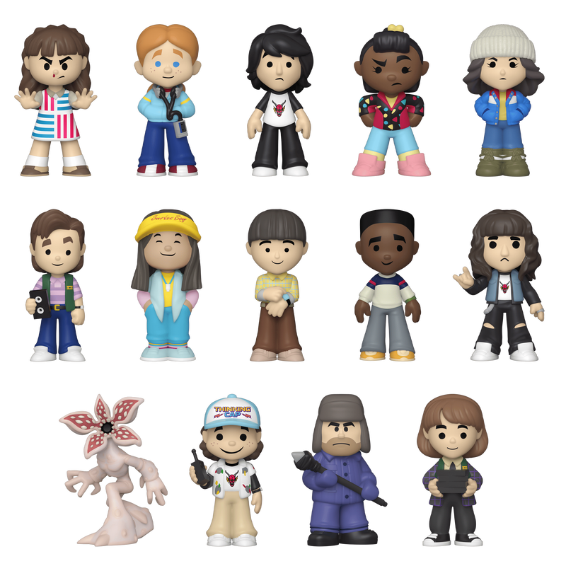 Stranger Things Season 4 Mystery Minis - Image 2