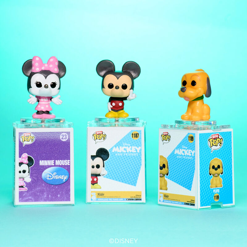Alternative view of Bitty Pop! Disney 4-Pack Series 1