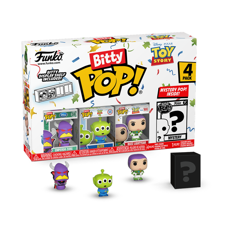 Bitty Pop! Toy Story 4-Pack Series 4