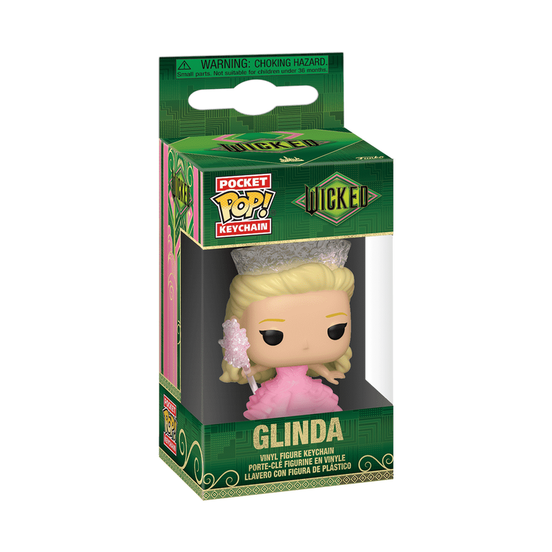 Alternative view of Pop! Keychain Glinda