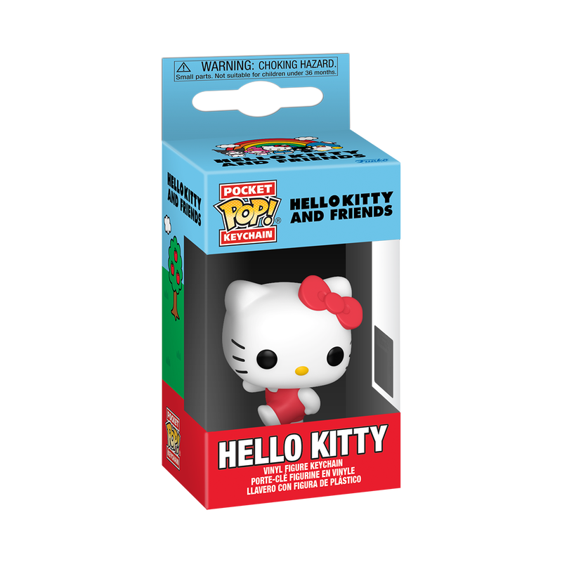 Alternative view of Pop! Keychain Hello Kitty
