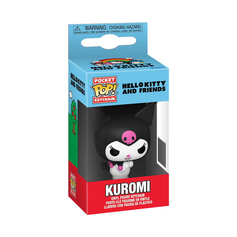 Alternative view of Pop! Keychain Kuromi