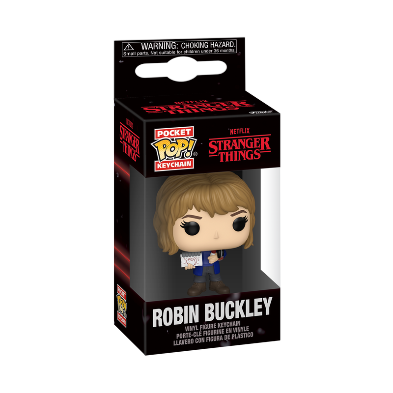 Alternative view of Pop! Keychain Robin Buckley