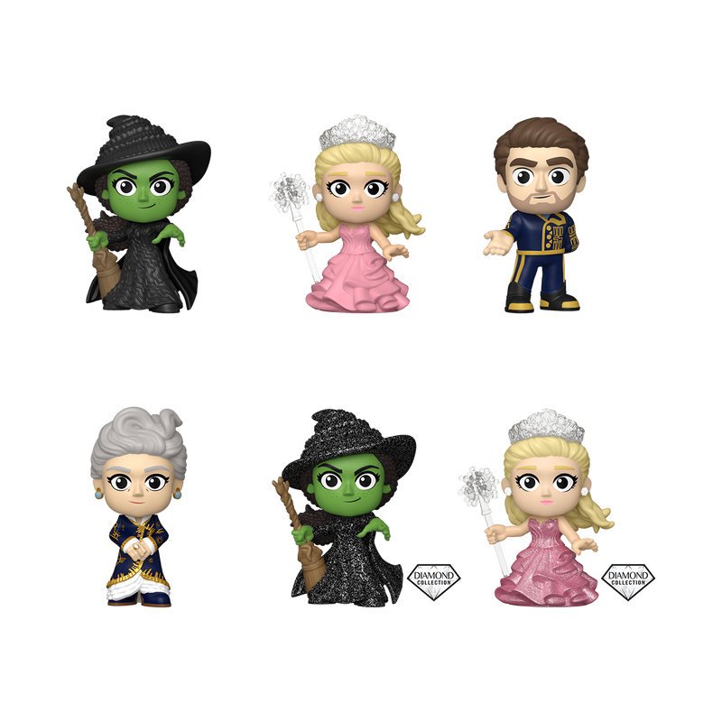 Alternative view of Wicked Mini Vinyl Figures