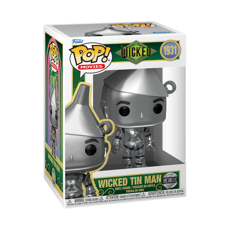 Pop! Wicked Tin Man (Metallic) - Image 2