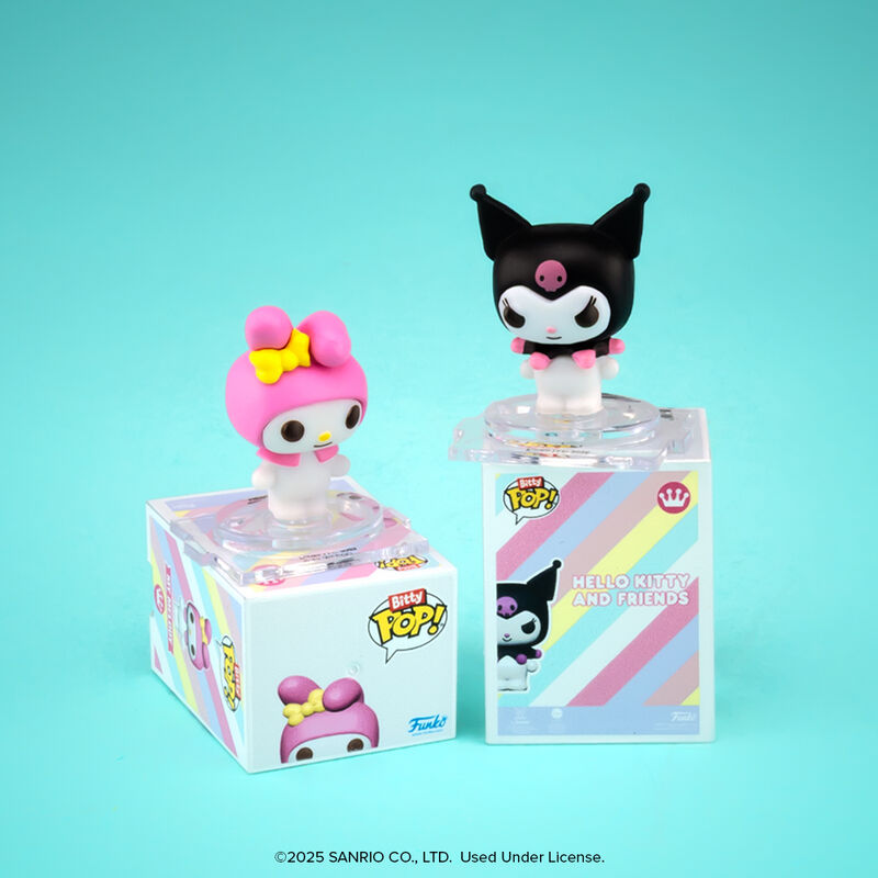 Alternative view of Bitty Pop! My Melody & Kuromi 2-Pack