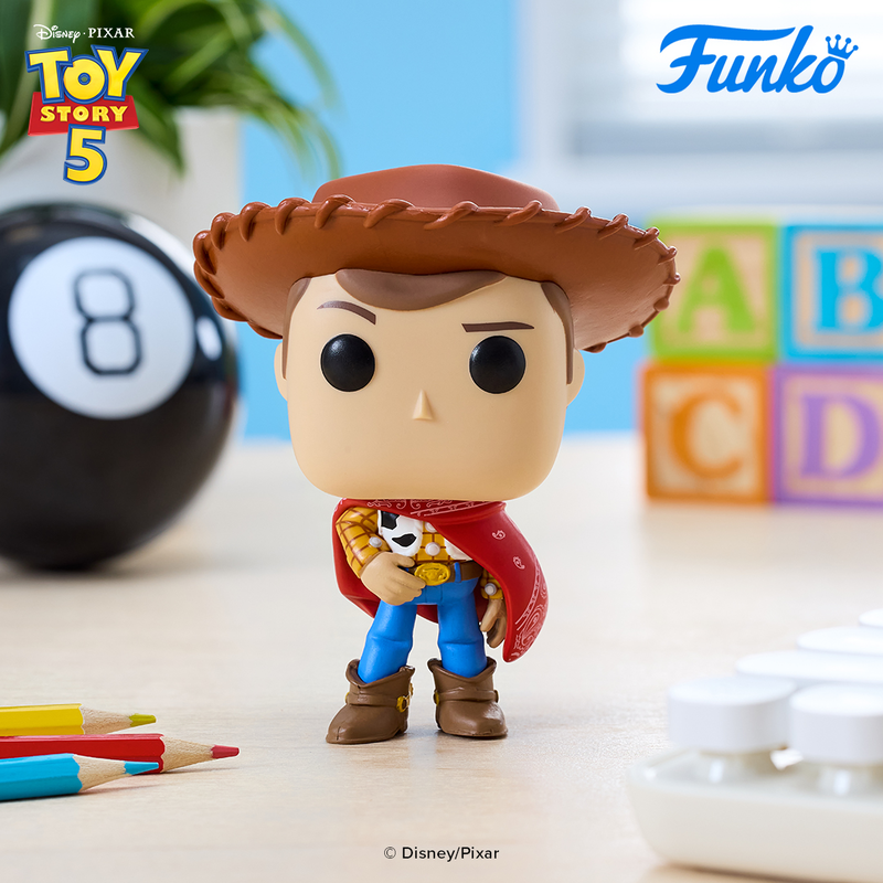 Pop! Woody (Toy Story 5) - Image 2