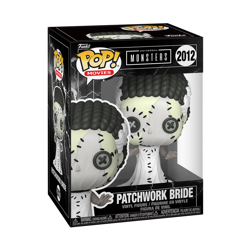 Alternative view of Pop! Patchwork Bride