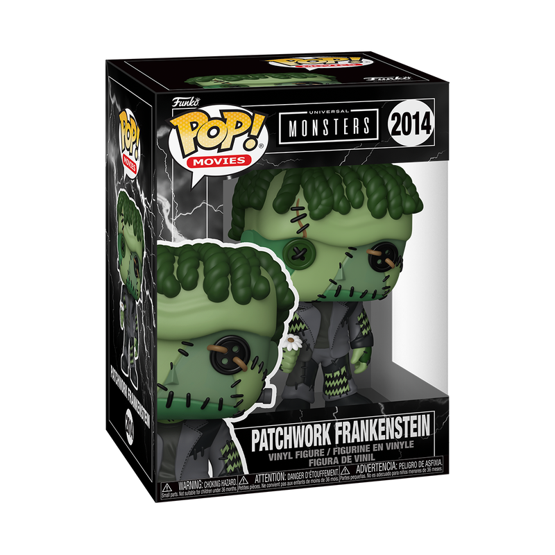 Alternative view of Pop! Patchwork Frankenstein