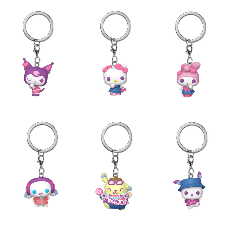 Alternative view of Mystery Pop! Keychain Hello Kitty & Friends Y2K Digital Dream