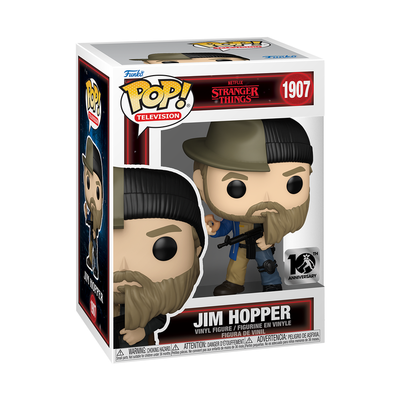 Pop! Jim Hopper (Split) - Image 2