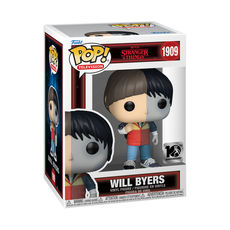 Alternative view of Pop! Will Byers (Split)