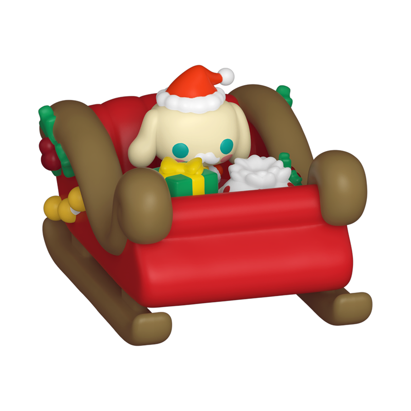 Alternative view of Bitty Pop! Ride Cinnamoroll and Sleigh