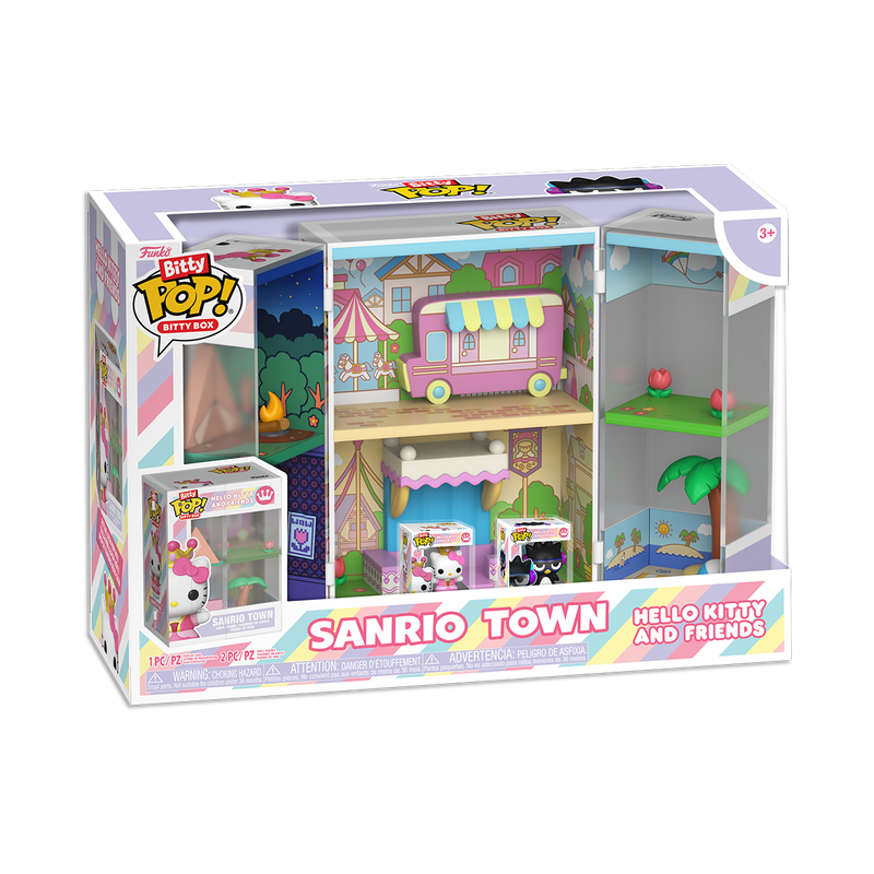 Alternative view of Bitty Pop! Bitty Box Sanrio Town