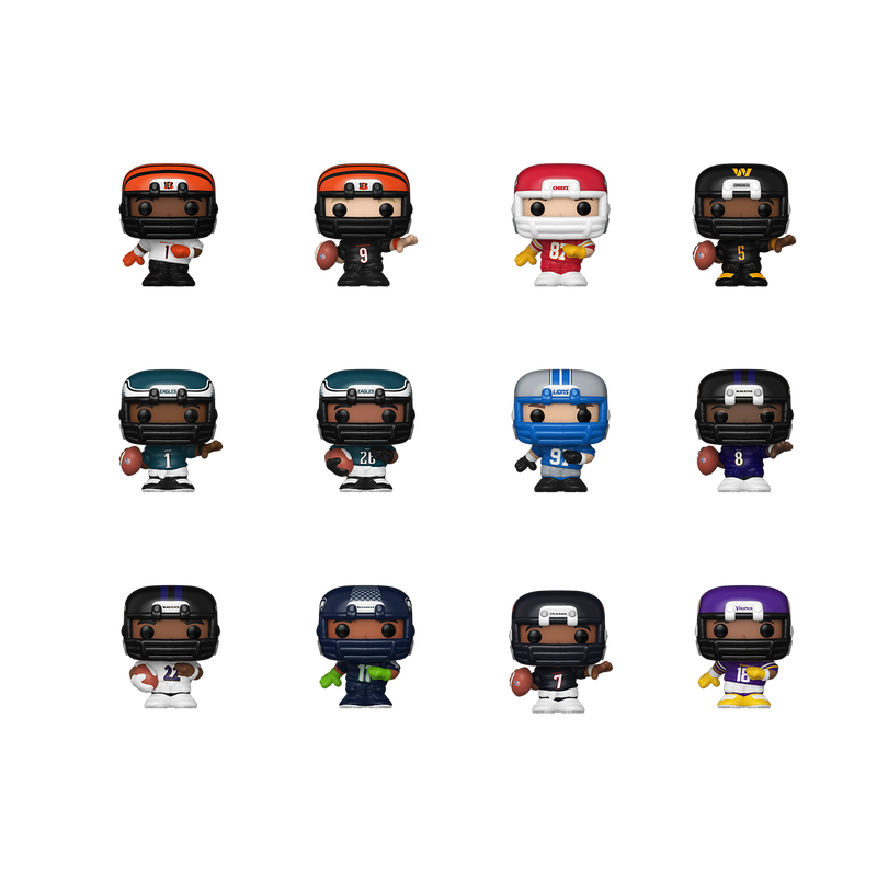 Mystery Bitty Pop! NFL (Series 2) - Image 2