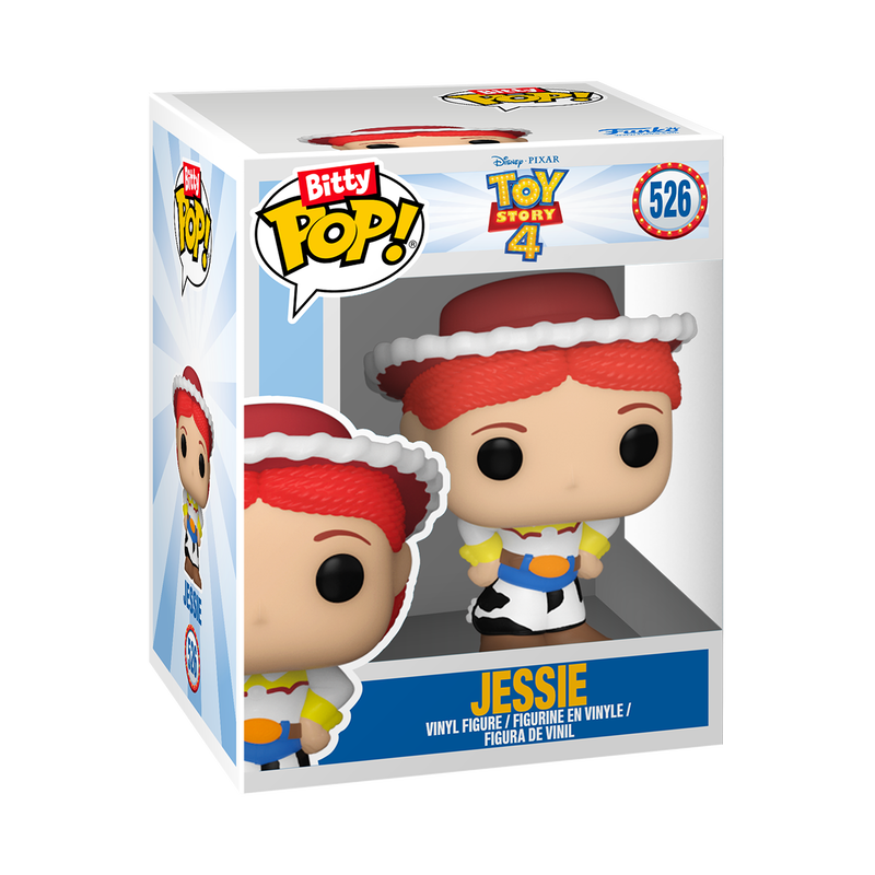 Alternative view of Bitty Pop! Jessie & Bullseye 2-Pack