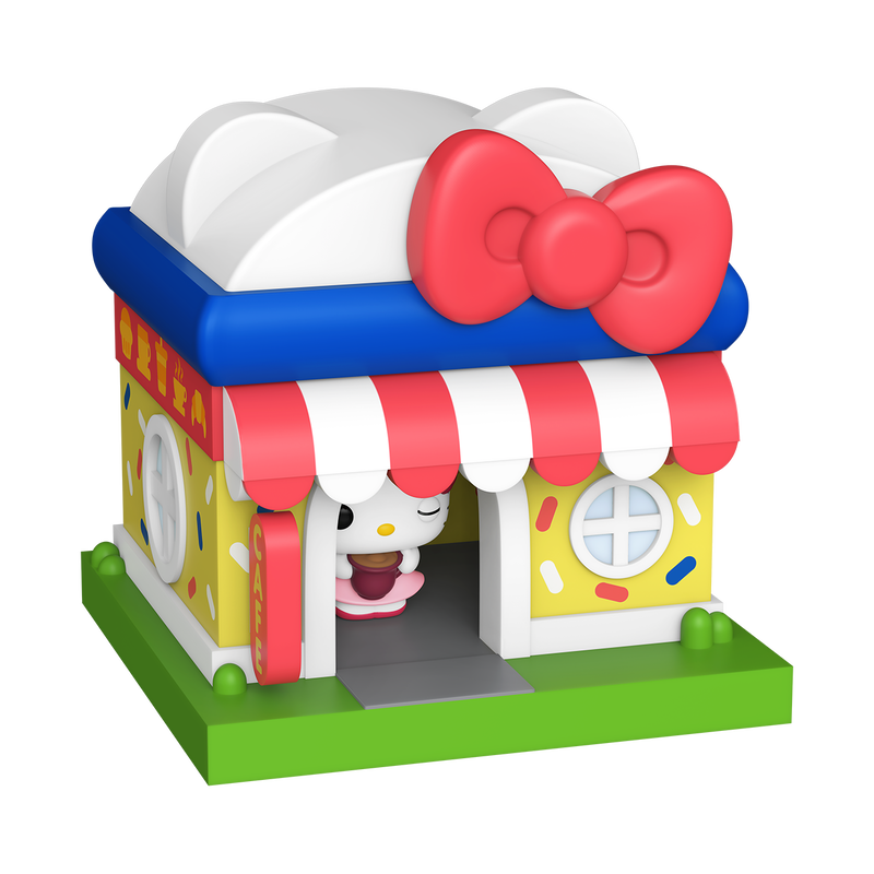 Alternative view of Bitty Pop! Towns Sanrio Town 3-Pack