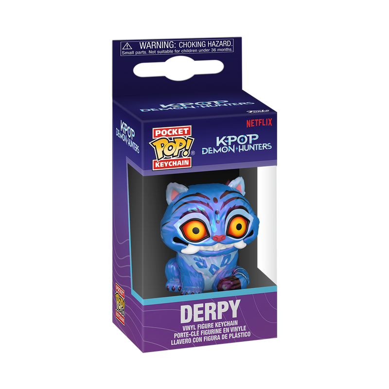 Alternative view of Pop! Keychain Derpy
