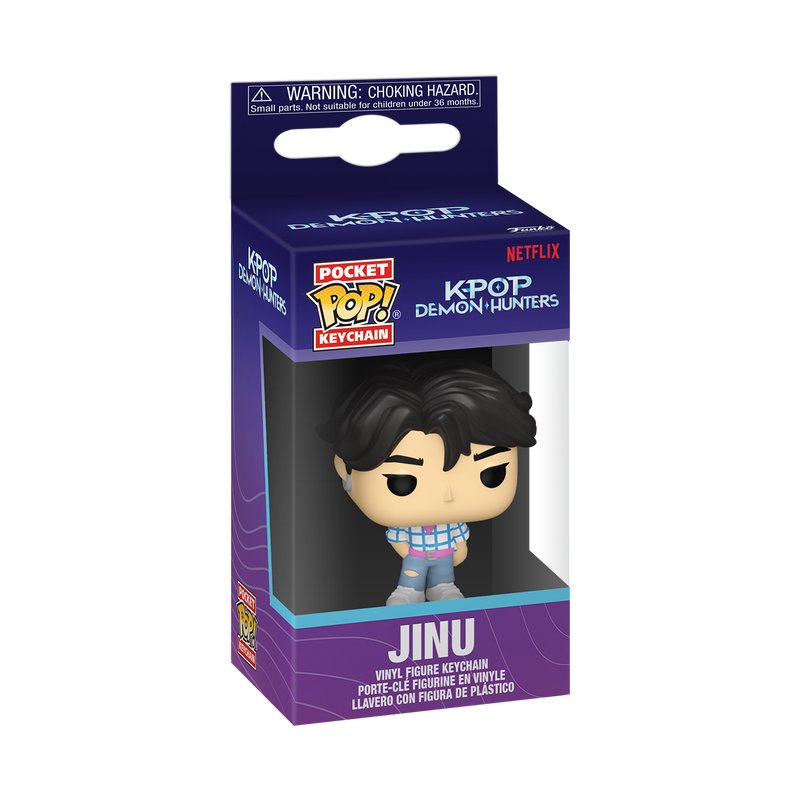 Alternative view of Pop! Keychain Jinu
