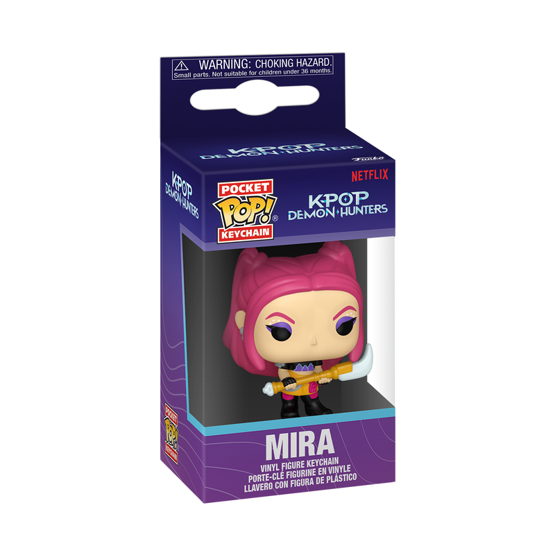 Alternative view of Pop! Keychain Mira