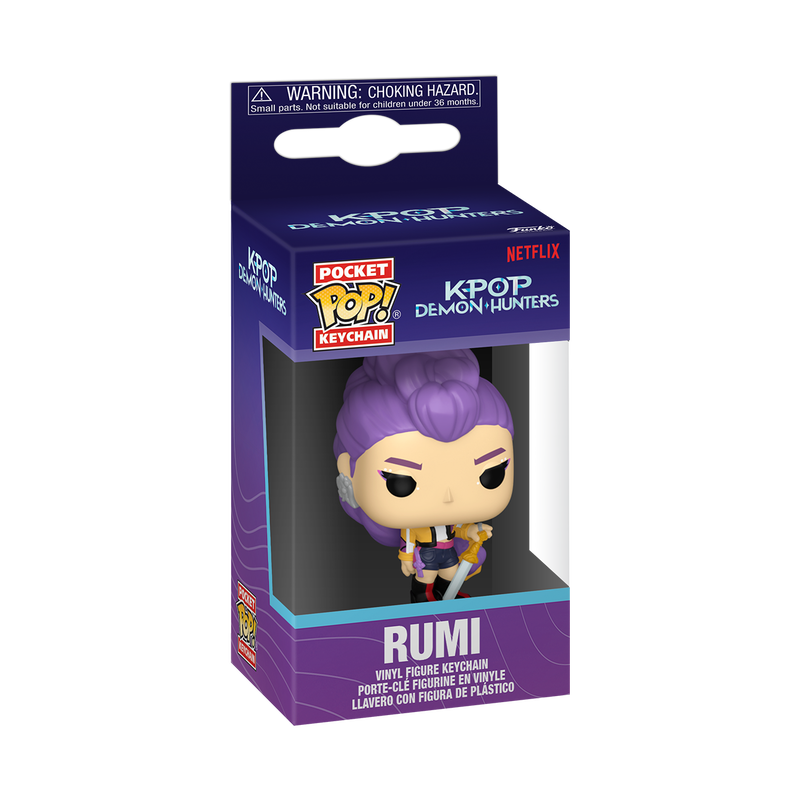Alternative view of Pop! Keychain Rumi