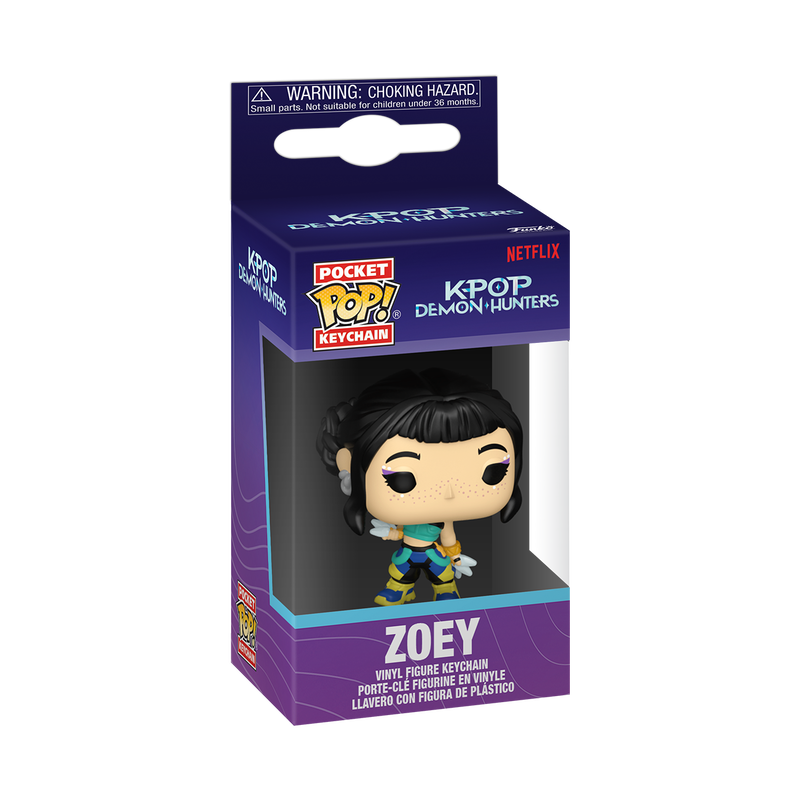 Alternative view of Pop! Keychain Zoey