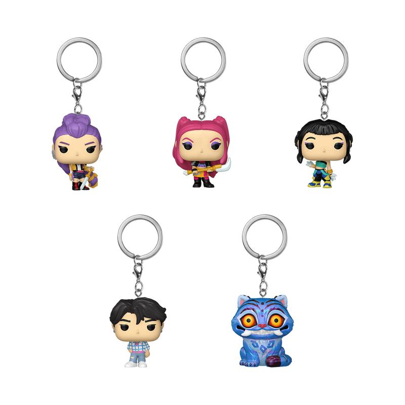 Alternative view of Mystery Pop! Keychain KPop Demon Hunters