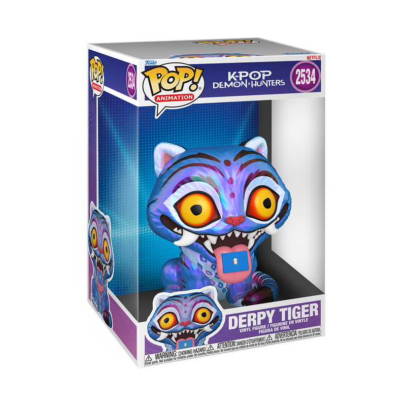 Pop! Jumbo Derpy Tiger - Image 2