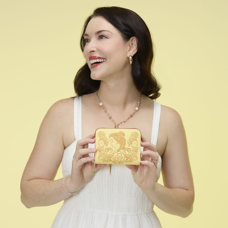 Alternative view of Beauty and the Beast Exclusive Princess Belle Zip Around Wallet