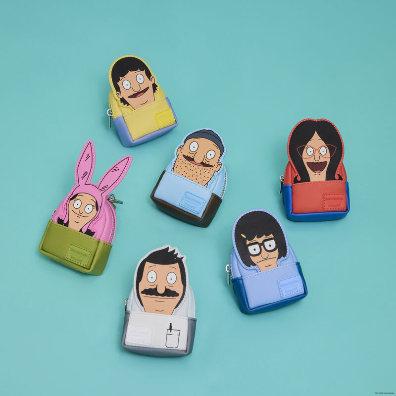 Alternative view of Bob's Burgers Cosplay Mystery Mini Backpack Keychain Charm