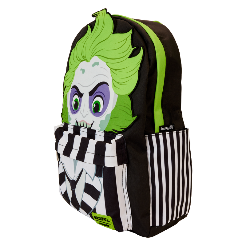 Alternative view of Beetlejuice Cosplay Full-Size Backpack