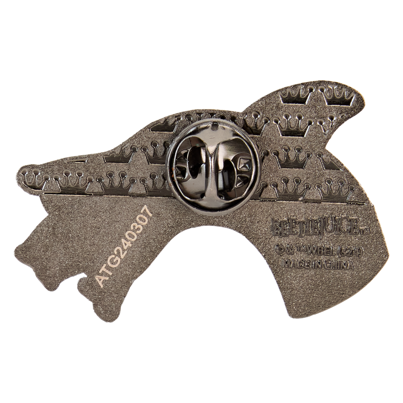 Alternative view of Beetlejuice Sandworm Puzzle Mystery Box Pin