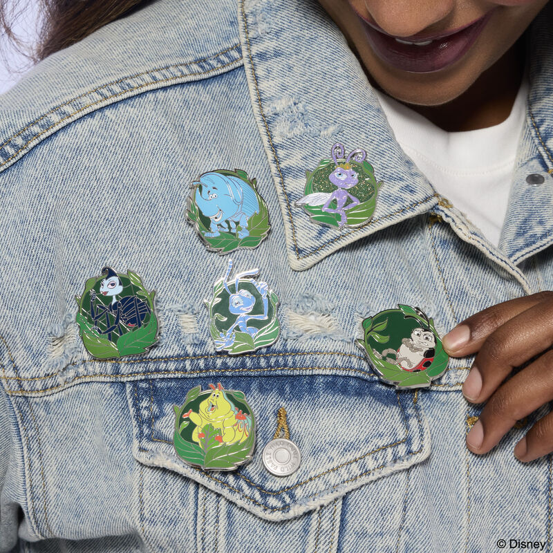 Alternative view of A Bug's Life Mystery Box Pin