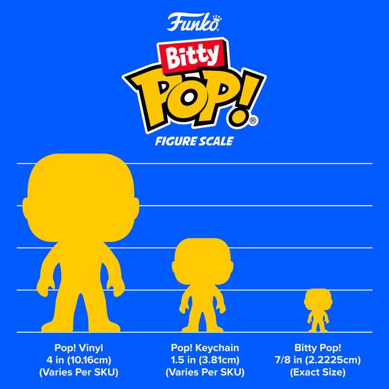Mystery Bitty Pop! Heart Hello Kitty & Friends - Image 2