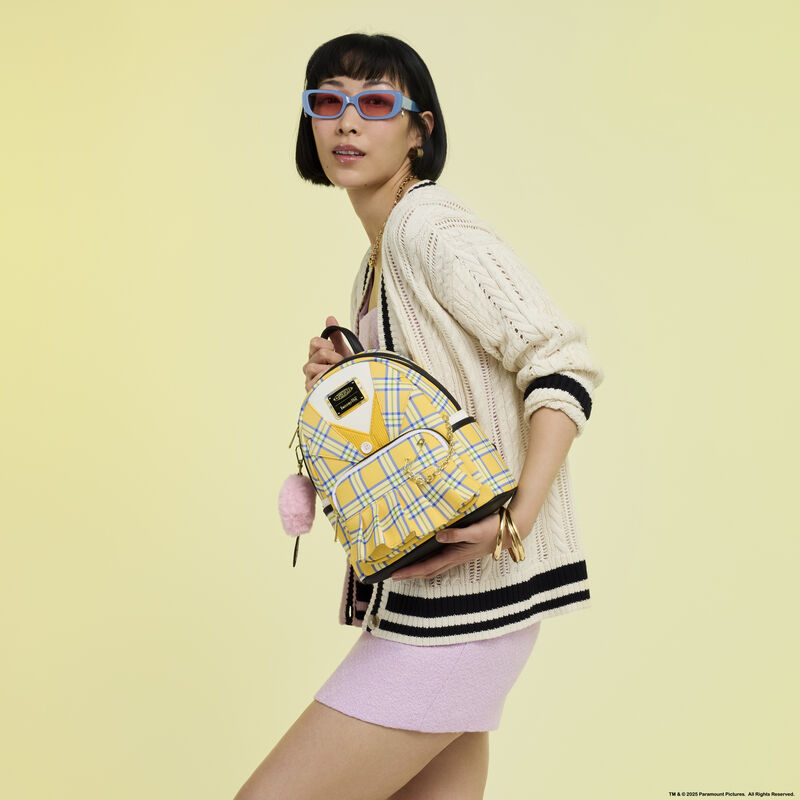 Alternative view of Clueless 30th Anniversary Cher Cosplay Mini Backpack