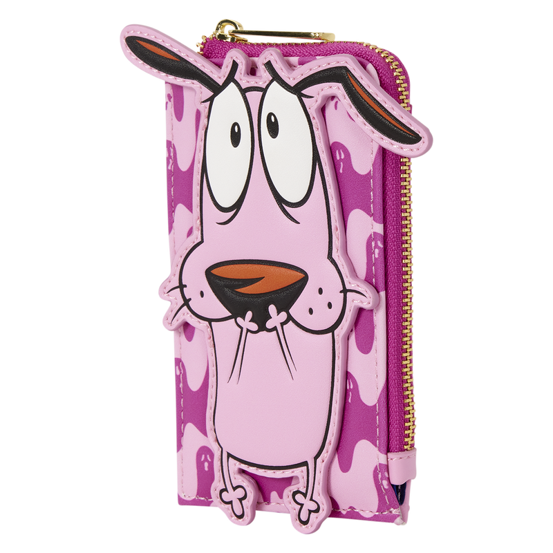 Alternative view of Courage the Cowardly Dog Card Holder