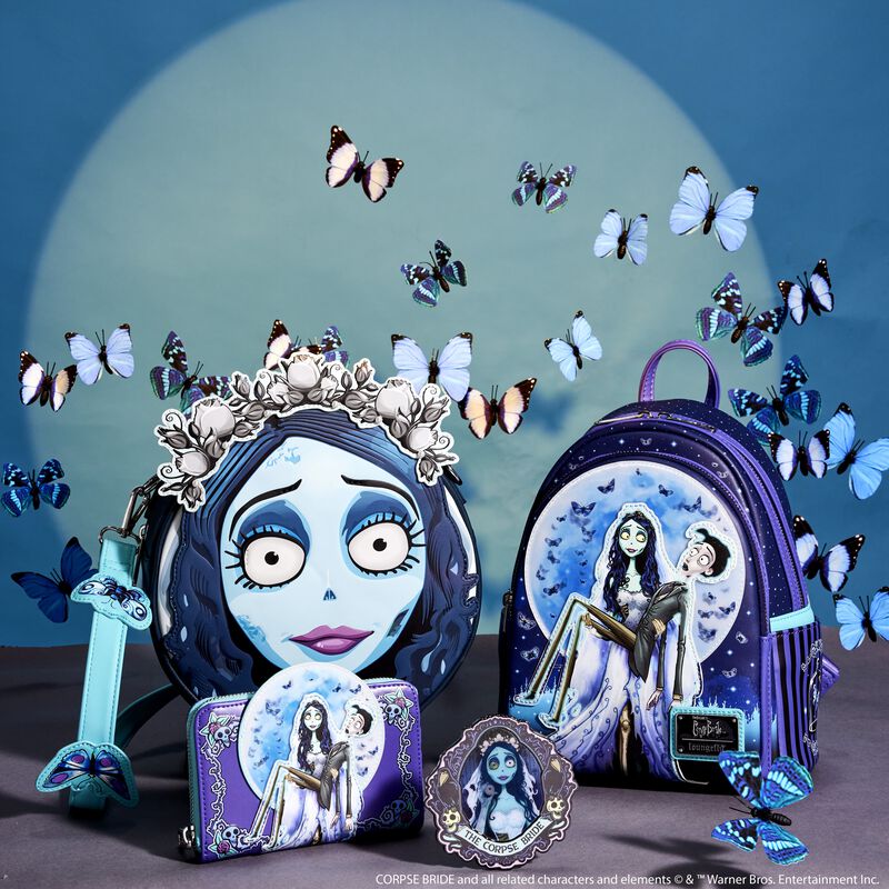 Alternative view of Corpse Bride Moon Mini Backpack