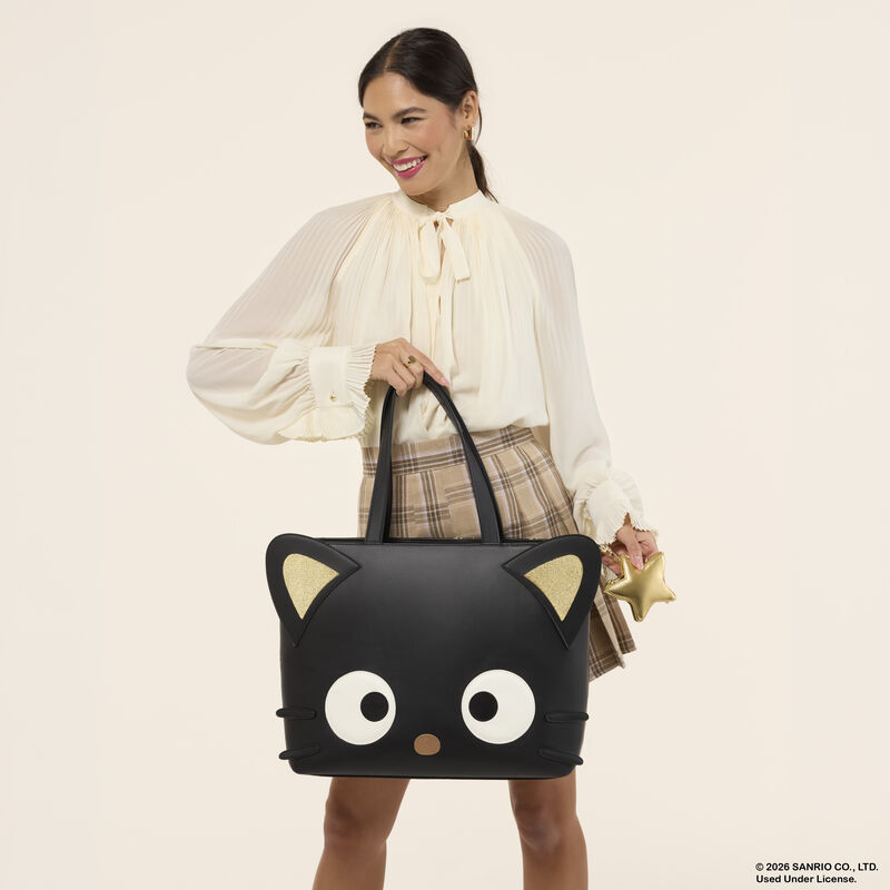 Alternative view of Sanrio Chococat Stars Tote Crossbody Bag with Coin Bag