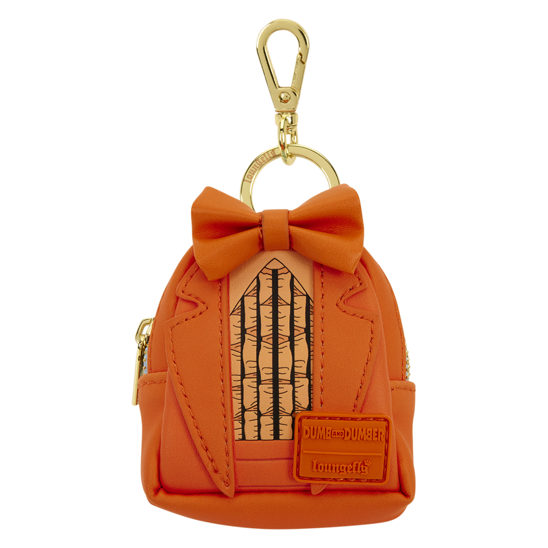 Dumb & Dumber Suit Cosplay Reversible Keychain Charm