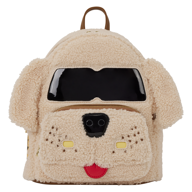 Dumb & Dumber Mutts Cutts Van Glow Plush Mini Backpack
