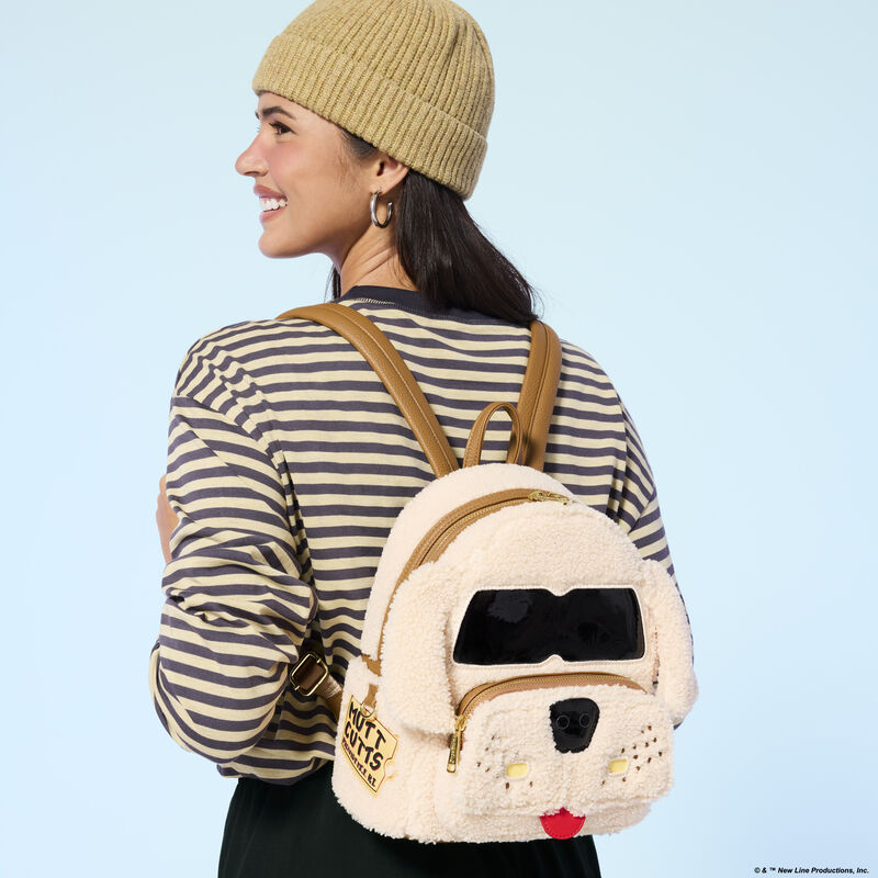 Alternative view of Dumb & Dumber Mutts Cutts Van Glow Plush Mini Backpack