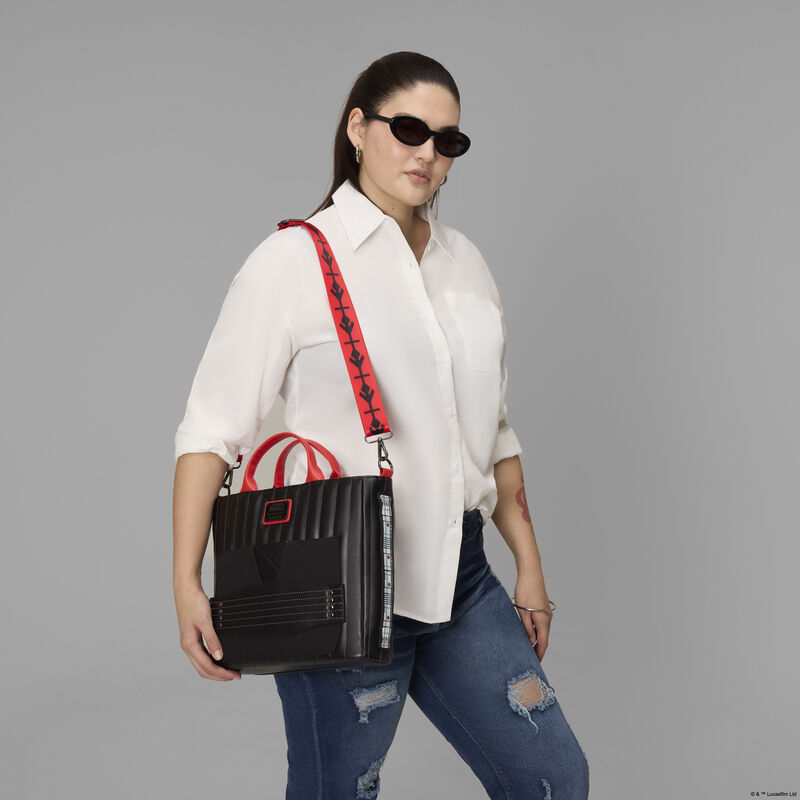 Alternative view of STAR WARS™ Exclusive Darth Maul Convertible Backpack & Tote Crossbody Bag
