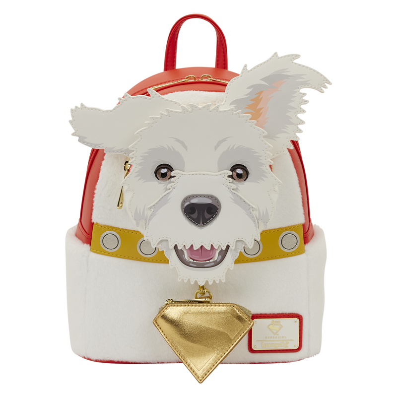 Supergirl Krypto Cosplay Mini Backpack
