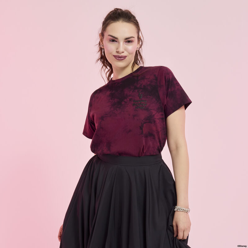 Alternative view of Disney Villains Happily Never After Tie-Dye Swing Tee