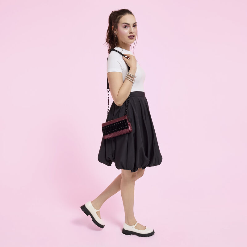 Alternative view of Disney Villains Happily Never After Clutch Crossbody Bag