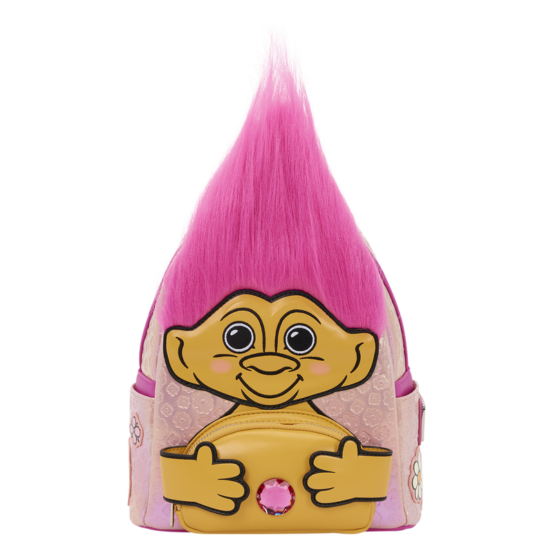 Classic Good Luck Trolls Exclusive Iridescent Cosplay Mini Backpack