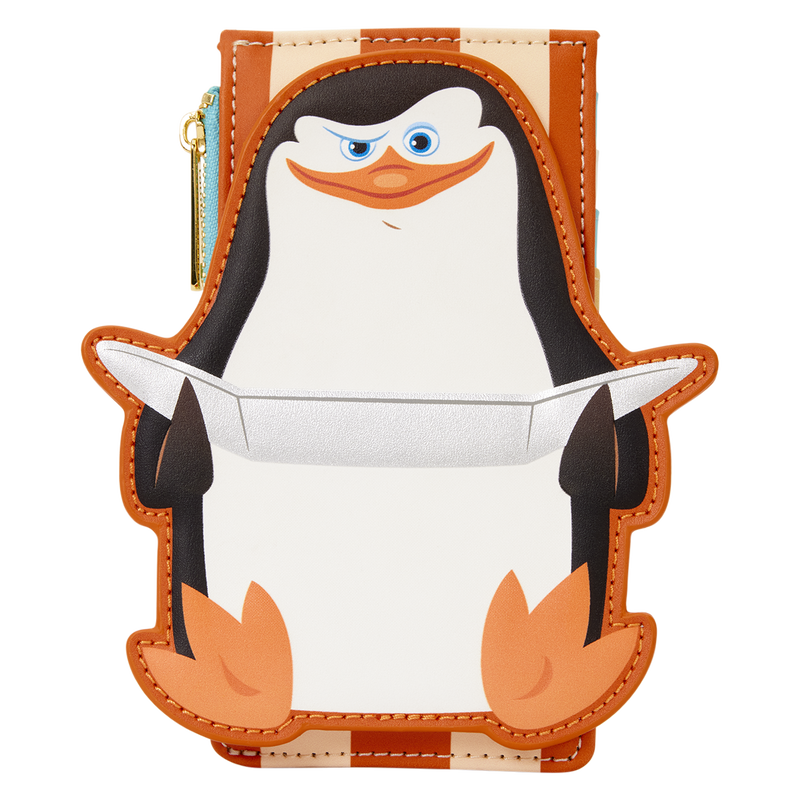 Madagascar Exclusive Penguins Skipper Card Holder