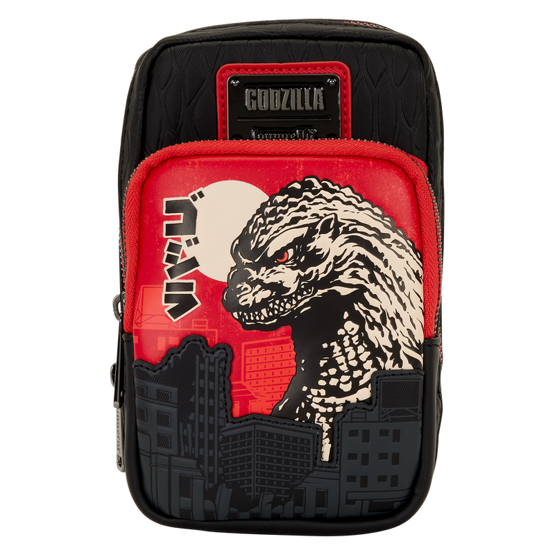 Godzilla Cell Phone Crossbody Bag with Coin Bag