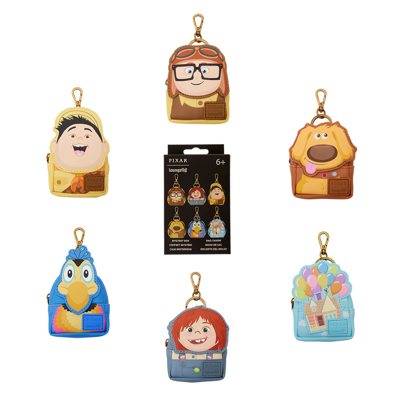 Up Cosplay Mystery Mini Backpack Keychain Charm