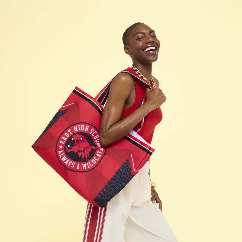 Alternative view of High School Musical Wildcats Oversized Canvas Tote Bag